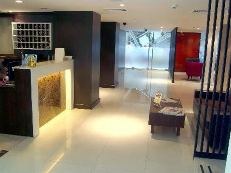 24 Inn Hotel Bangkok Ngoại thất bức ảnh